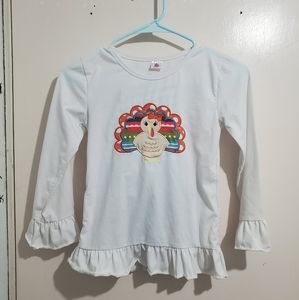 Todler girls Thanksgiving outfit